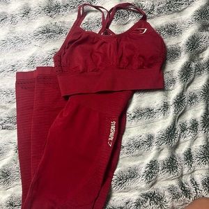 Original vital seamless gymshark set
